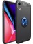 iPhone Xr Ultra Koruma Sağlayan Stand Özellikli Ringguard Yüzüklü Silikon Kılıf 1