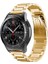 Ally 22MM Gear S3 Watch 4 46MM Paslanmaz Çelik 3 Bakla KAYIŞ-(5775) - EMY4416-3472 1
