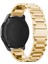 Ally 22MM Gear S3 Watch 4 46MM Paslanmaz Çelik 3 Bakla KAYIŞ-(5775) - EMY4416-3472 3