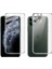 Iphone 11 Pro Metal Çerçeve Ön Arka 3D Full Tempered Cam KORUYUCU-(5775) - EMY5507-7670 2