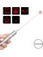 USB Ile Şarj Edilebilen 3ın 1 Kırmızı Işık +Beyaz LED Meşale Işık + Uv El - EMY4162-6418 4