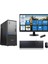Thinkcentre Neo 50T Gen5 Intel Core I7 14700 96GB Ddr5 1tb SSD 27 Inç Monitör Windows 11 Pro Quadro T400 4gb Masaüstü Bilgisayar 4002712UAS0GL00P28 + Zetta Flash Bellek 1