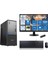 Thinkcentre Neo 50T Gen5 Intel Core I7 14700 96GB Ddr5 512GB SSD 23.8 Inç Monitör Windows 11 Pro Nvidia GT730 4gb Masaüstü Bilgisayar 7302412UAS0GL00P27 + Zetta Flash Bellek 1