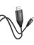 Hoco UA16 Type-C To HDMI 4K 30hz Ses ve Görüntü Aktarma KABLOSU-(5775) - EMY2600-1838 1