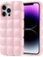 Iphone 14 Pro Max Kılıf Kabartmalı Şık Lunabuff Silikon Kapak 1