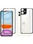 Iphone 11 6.1 Metal Çerçeve Ön Arka 3D Full Tempered Cam KORUYUCU-(5775) - EMY9675-3964 2