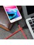 Hoco X21 USB To iPhone Lightning 2A Silikon Hızlı Şarj ve Data KABLOSU-(5775) - EMY9330-3459 3