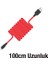 Hoco X21 USB To iPhone Lightning 2A Silikon Hızlı Şarj ve Data KABLOSU-(5775) - EMY9330-3459 5