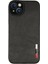 Newface iPhone 14 Plus Kılıf Loop Deri Silikon - Siyah 1