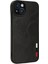 Newface iPhone 14 Plus Kılıf Loop Deri Silikon - Siyah 2