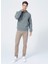 Ceres Life Hoodie Sweat Noos Erkek Yeşil Sweatshirt 22018685-21 2