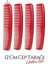 12 cm Erkek Cep Tarağı 4 Adet - EMY2445-1538 1