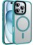iPhone 16 Pro Max Kılıf Şık Tasarımlı Wireless Şarj Özellikli Treno Magsafe Kapak 1