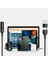 Floveme 4in1 USB To Type C -Type To Type Kablosu+Iphone Başlık USB 1M-(5775) - EMY3555-6178 5
