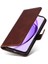 Oppo A80 5g Flip Kapak Için Flip Case Hassas Kesikler Manyetik Kapatma (Yurt Dışından) 4