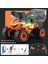 Sprey Dinozor 2.4g Rc Buggy Triceratops Tyrannosaurus Rex Tırmanma Bigfoot Rc Araba (Yurt Dışından) 1