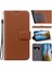 Toka Kickstand Pu Deri Saf Renk ile Realme C75 4g Için Flip Case (Yurt Dışından) 2