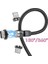 Ally 540 Dönebilen Miknatisli USB Sarj Kablosu 3 Baslik(Iphone+Type-C+Micro 1 Metre - EMY2758-9894 3