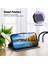 Toka Kickstand Pu Deri Saf Renk ile Realme C75 4g Için Flip Case (Yurt Dışından) 3