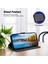 Toka Kickstand Pu Deri Saf Renk ile Realme C75 4g Için Flip Case (Yurt Dışından) 5