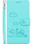 Realme C75 4g Kedi Rfıd Kart Yuvası Tutucu Kickstand Deri Için Flip Case (Yurt Dışından) 4