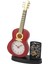 Gitar Çalar Saat Çok Işlevli Dekoratif Sağlam Gitar Saati Kalem Tutucu Kalemtıraş Ev Masası Için (Yurt Dışından) 3