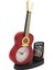 Gitar Çalar Saat Çok Işlevli Dekoratif Sağlam Gitar Saati Kalem Tutucu Kalemtıraş Ev Masası Için (Yurt Dışından) 4