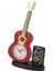 Gitar Çalar Saat Çok Işlevli Dekoratif Sağlam Gitar Saati Kalem Tutucu Kalemtıraş Ev Masası Için (Yurt Dışından) 5