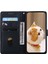Realme C75 4g Kedi Rfıd Kart Yuvası Tutucu Kickstand Deri Için Flip Case (Yurt Dışından) 3