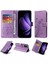 Oppo Reno 13F Deri Kart Yuvaları Çiçek Flip Için Flip Case (Yurt Dışından) 1