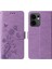 Oppo Reno 13F Deri Kart Yuvaları Çiçek Flip Için Flip Case (Yurt Dışından) 4