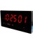 LED Dijital Duvar Saati Basit Şık USB Masaüstü Takvim Hafta Ay Göstergeli Saat DC5V 110‑ (Yurt Dışından) 4