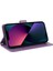 Oppo Reno 13F Deri Kart Yuvaları Çiçek Flip Için Flip Case (Yurt Dışından) 5