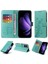 Oppo Reno 13F Deri Kart Yuvaları Çiçek Flip Için Flip Case (Yurt Dışından) 1