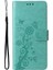 Oppo Reno 13F Deri Kart Yuvaları Çiçek Flip Için Flip Case (Yurt Dışından) 2