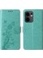 Oppo Reno 13F Deri Kart Yuvaları Çiçek Flip Için Flip Case (Yurt Dışından) 3