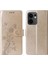 Oppo Reno 13F Deri Kart Yuvaları Çiçek Flip Için Flip Case (Yurt Dışından) 1