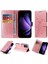 Oppo Reno 13F Deri Kart Yuvaları Çiçek Flip Için Flip Case (Yurt Dışından) 5