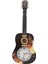 Duvar Saati Sessiz Simülasyon Ukulele Şekilli Dekoratif Çalar Saat Yatak Odası Öğrenci Yurt Ofis 5681 Ukulele (46X17.5X4.5CM / 18.1x6.9x1.8in) (Yurt Dışından) 1