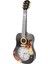 Duvar Saati Sessiz Simülasyon Ukulele Şekilli Dekoratif Çalar Saat Yatak Odası Öğrenci Yurt Ofis 5681 Ukulele (46X17.5X4.5CM / 18.1x6.9x1.8in) (Yurt Dışından) 2