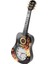Duvar Saati Sessiz Simülasyon Ukulele Şekilli Dekoratif Çalar Saat Yatak Odası Öğrenci Yurt Ofis 5681 Ukulele (46X17.5X4.5CM / 18.1x6.9x1.8in) (Yurt Dışından) 3