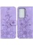 Realme C75 4g Manyetik Kabartmalı Zambak Kart Tutucu Cüzdan Için Flip Case (Yurt Dışından) 1