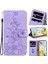 Realme C75 4g Manyetik Kabartmalı Zambak Kart Tutucu Cüzdan Için Flip Case (Yurt Dışından) 3