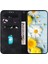 Realme C75 4g Manyetik Kabartmalı Zambak Kart Tutucu Cüzdan Için Flip Case (Yurt Dışından) 3
