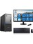 Thinkcentre Neo 50T Gen5 Intel Core I7 14700 32GB Ddr5 256GB SSD 23.8 Inç Monitör Windows 11 Pro Intel UHD 770 Masaüstü Bilgisayar 2412UAS0GL00P11 + Zetta Flash Bellek 1