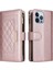 IPhone 13 Için Flip Case Pro Max Kayış Kart Yuvaları Cüzdan Darbeye (Yurt Dışından) 1