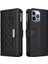 IPhone 13 Için Flip Case Pro Max Kayış Kart Yuvaları Cüzdan Darbeye (Yurt Dışından) 1
