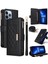 IPhone 13 Için Flip Case Pro Max Kayış Kart Yuvaları Cüzdan Darbeye (Yurt Dışından) 4