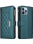IPhone 13 Için Flip Case Pro Max Kayış Kart Yuvaları Cüzdan Darbeye (Yurt Dışından) 1