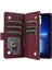 IPhone 13 Için Flip Case Pro Max Kayış Kart Yuvaları Cüzdan Darbeye (Yurt Dışından) 5
